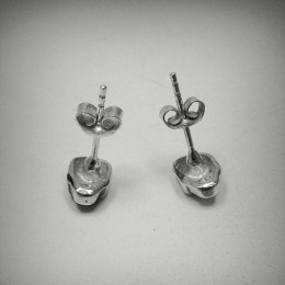 Hõbekõrvarõngad - pealuu